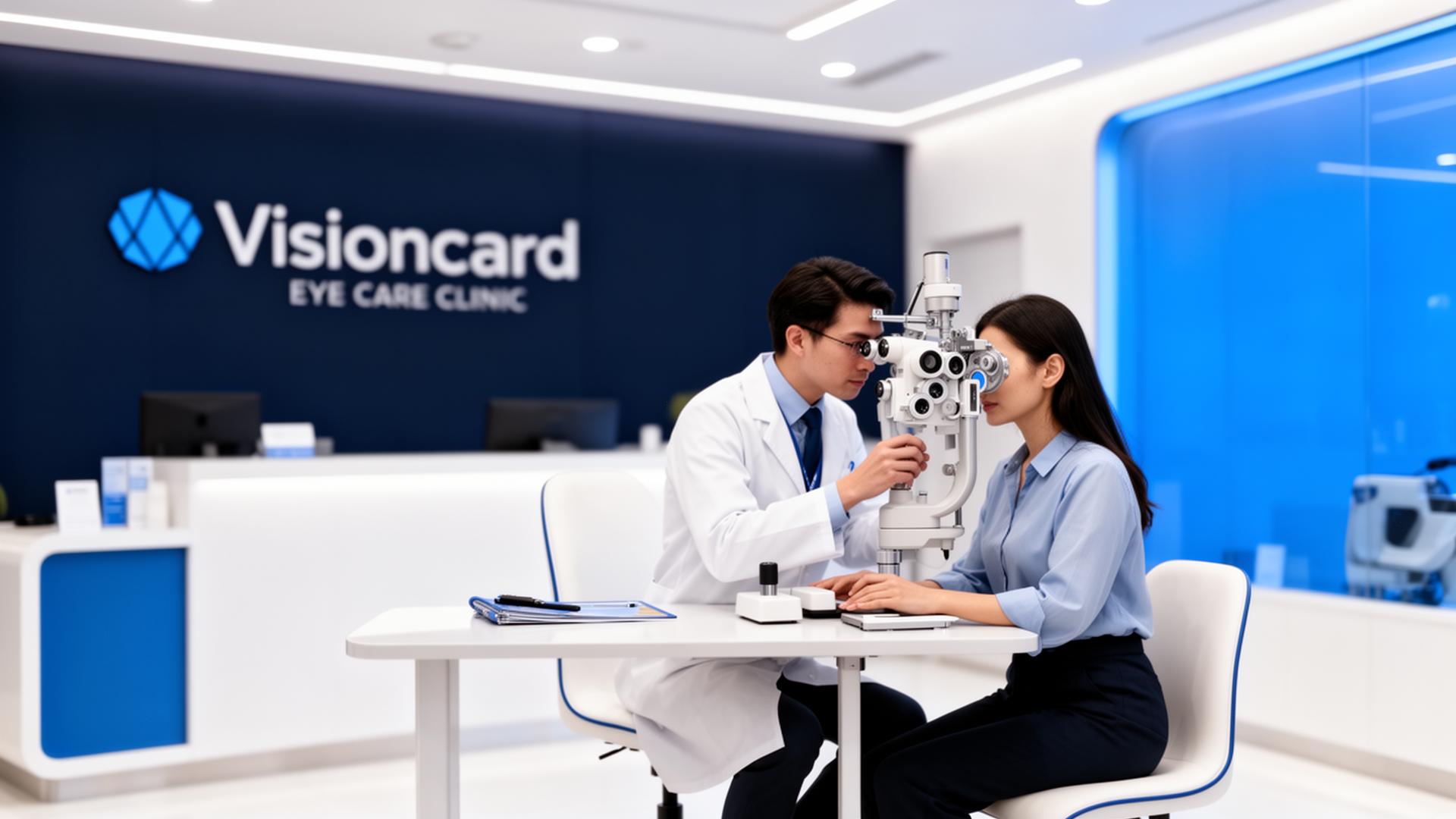 Unidade Visioncard moderna
